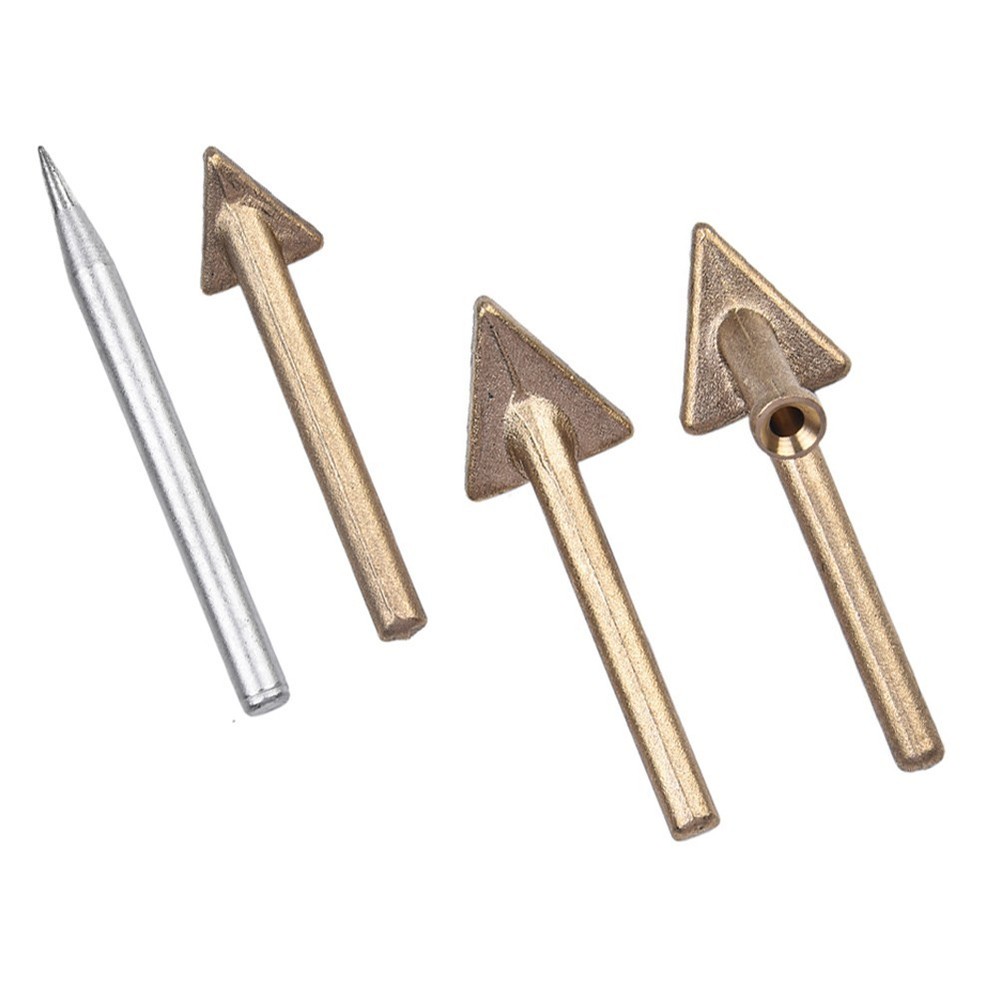 Plastic Repair Plastic Welding Tips Copper Welding Tips Packaging Included