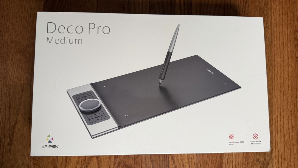 XP-Pen Deco Pro Medium Graphics Drawing Tablet