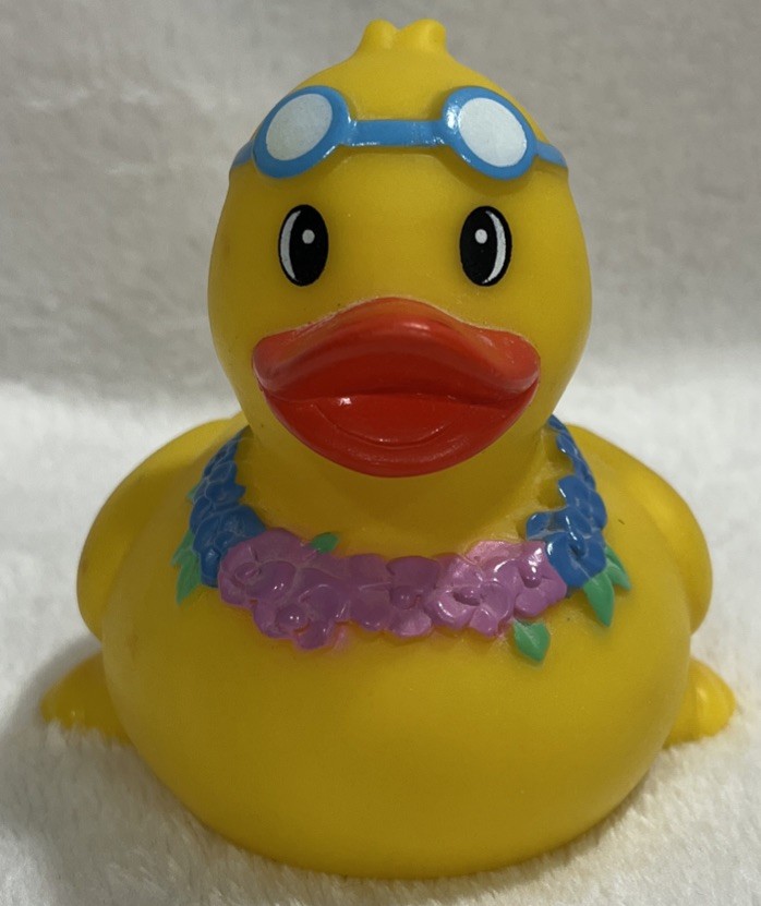 Aloha! Rubber Duck