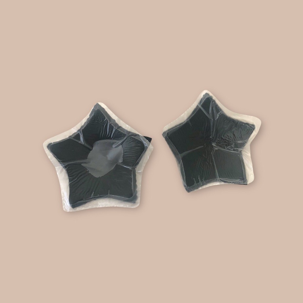Sequin Star Nipple Covers