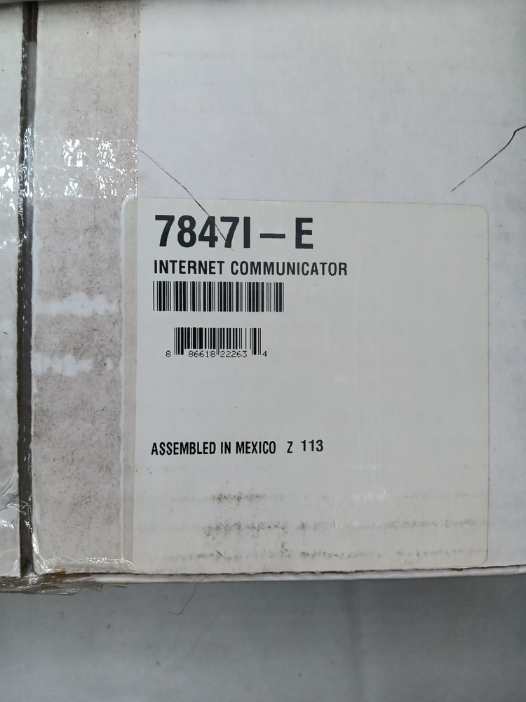 Honeywell 7847i-E Enterprise IP Communicator Security Alarm Module