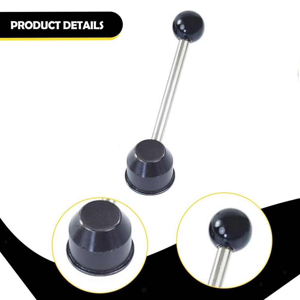 Ring Bender Handle Ring Bending Machine Handle Lightweight Easy Installation
