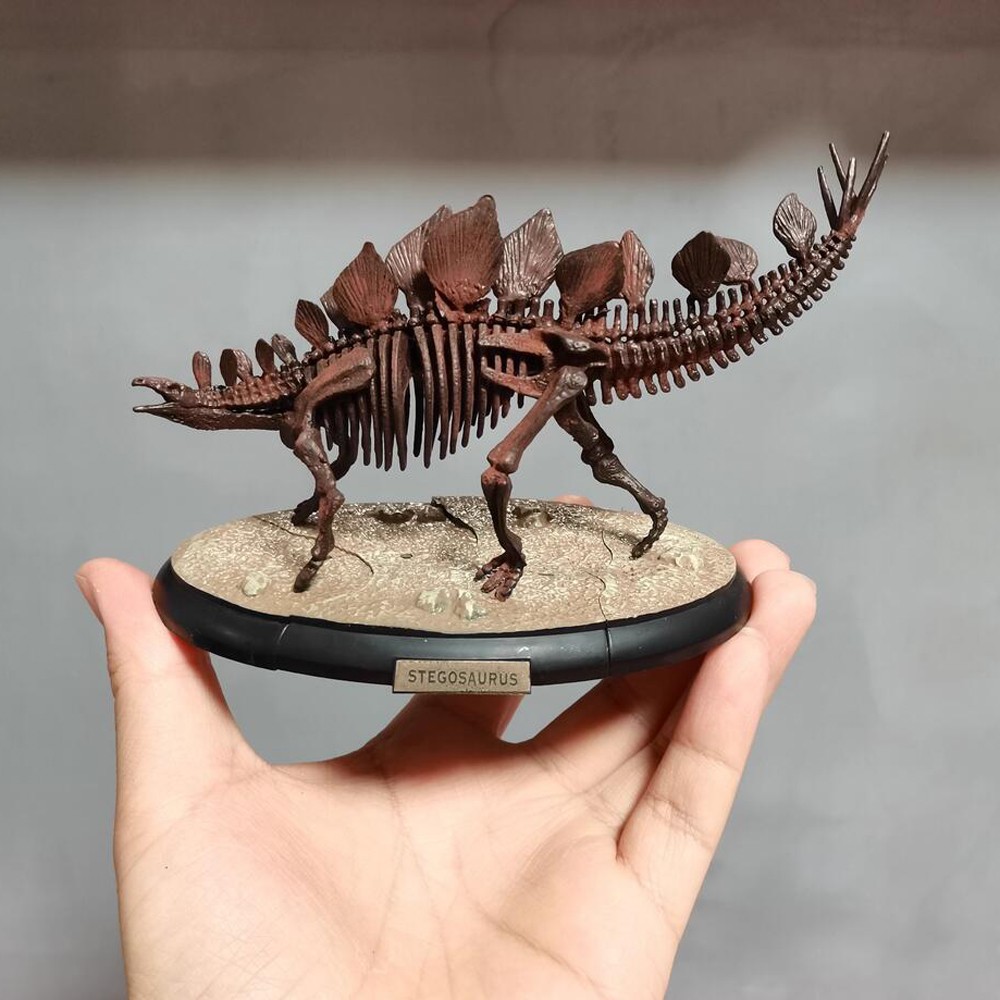Stegosaurus Skeleton Model Dinosaur Model Statue Display Animal Model