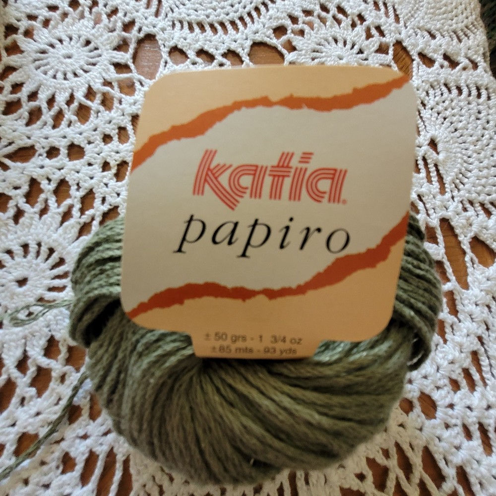 Katia Papiro Spanish Yarn