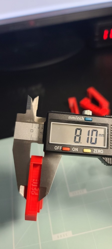 HUSKY toolbox Latch Replacement_Clamp_Lock_3D Printed Stronger Design