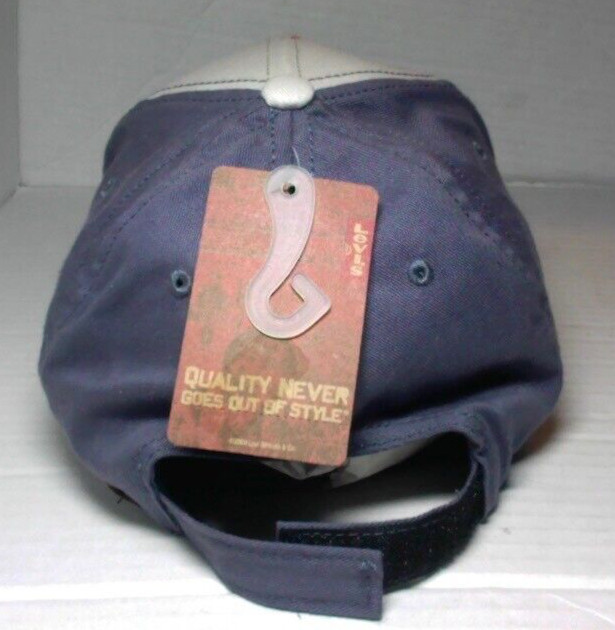 Levis Winged Guitar Graphic Hat Youth Size Adjustable