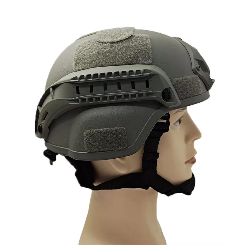 Black Tactical Helmet for Training and Airsoft