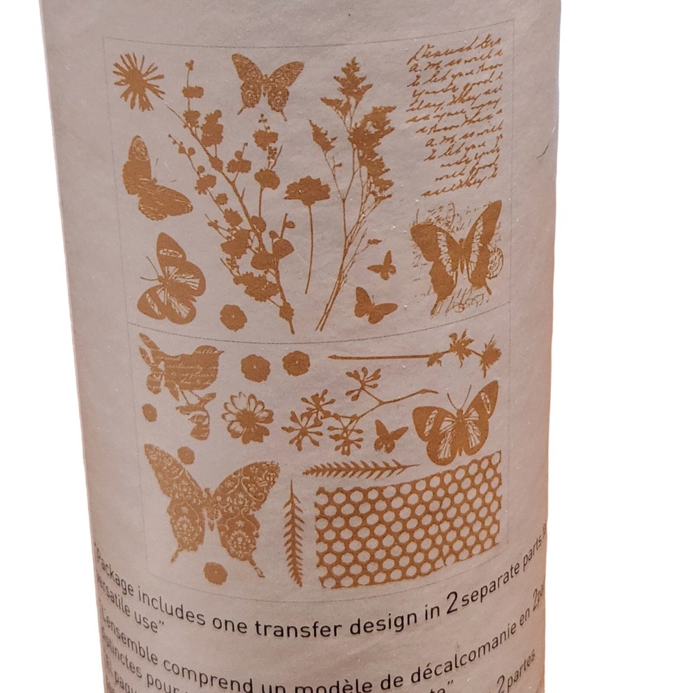 "Papillon" Prima Re-design Decor Transfer 22x32 Clear Release Sheet