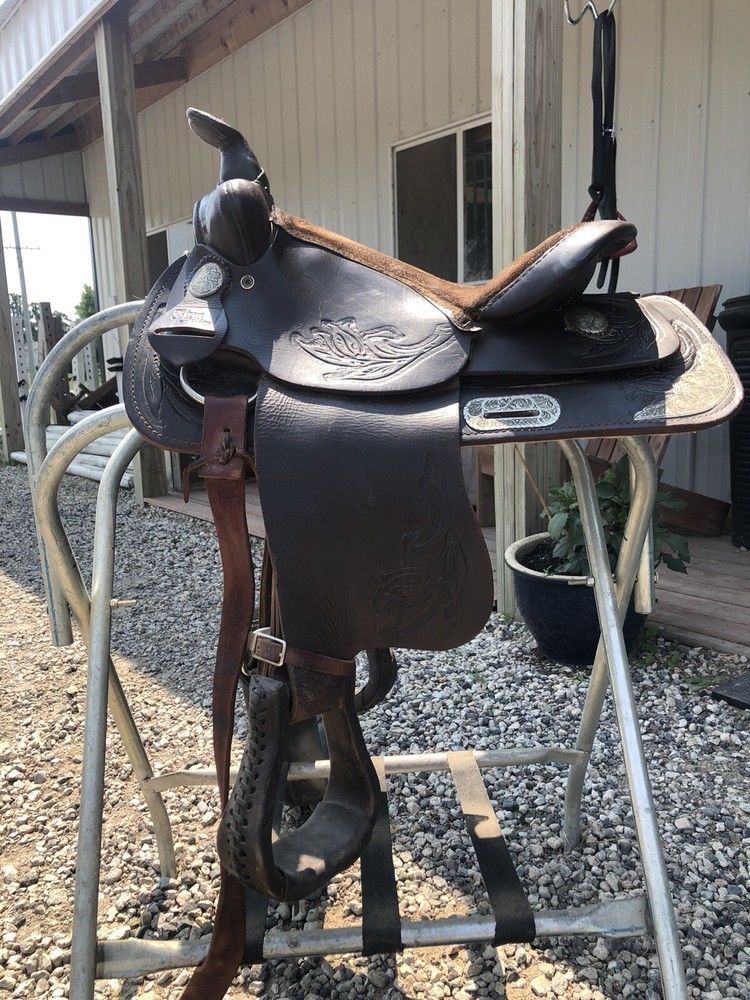 kids western saddle
