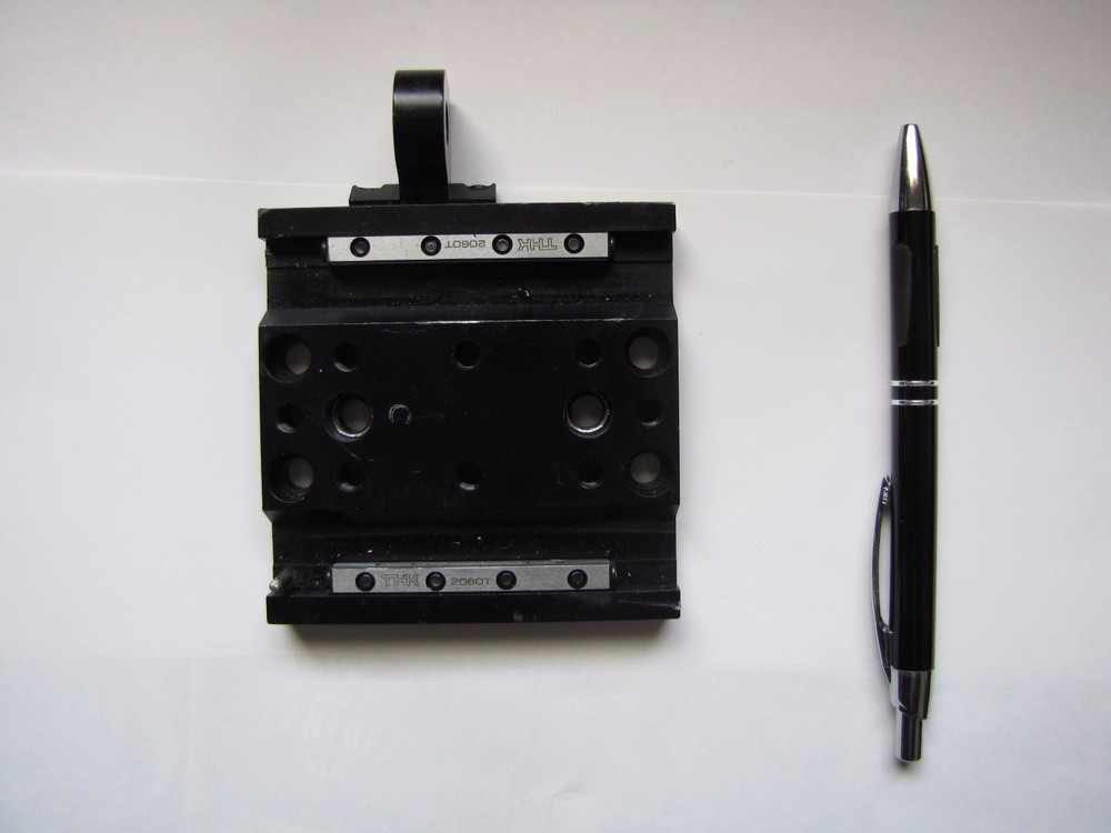 Rail with 2 pieces THK 2060T LINEAR SLIDE