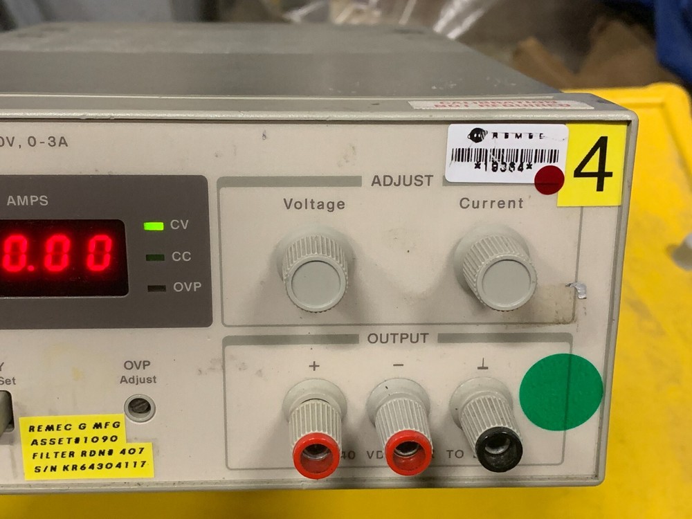 HP E3615A DC Power Supply - TESTED