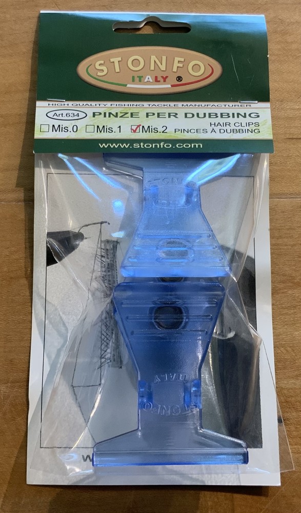 Stonfo Dubbing Loop Clips Set of 2