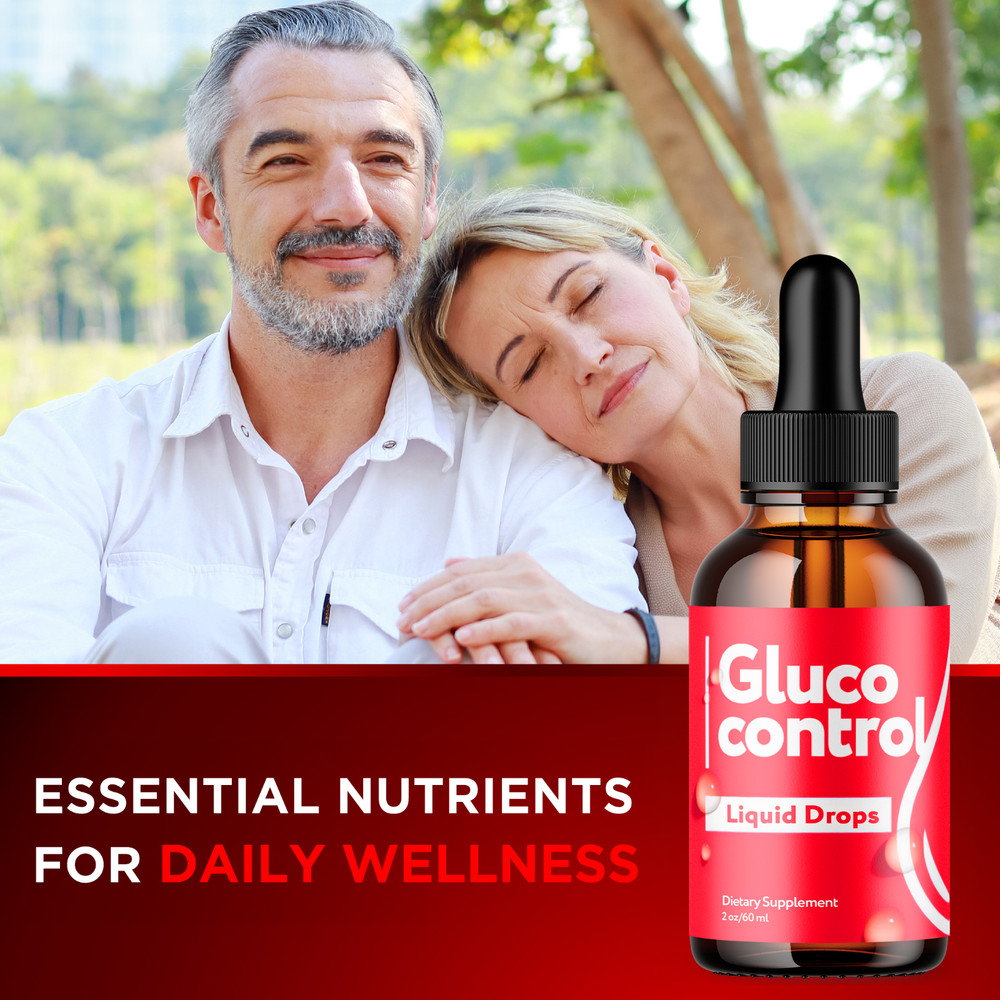 (1 Pack) Gluco Control Blood Support Drops Advanced Vitamin Supplement 2ML