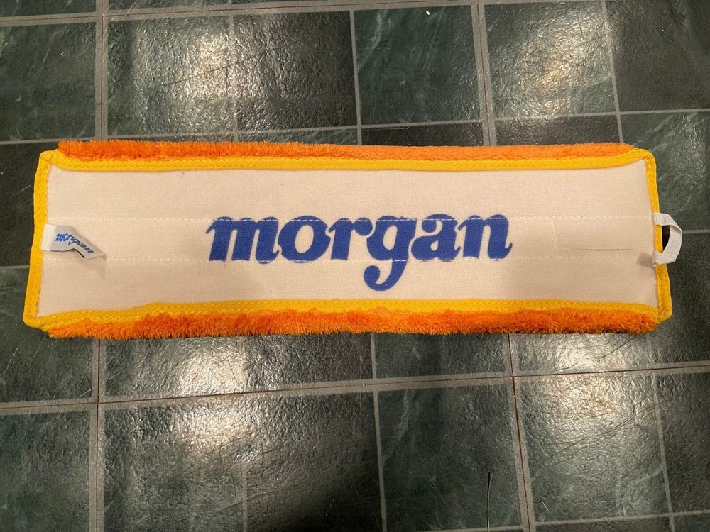 18" Orange Mircrofiber Dry Pad, Fold Over Rectangular, Piped Sides 12 Pack *NEW*