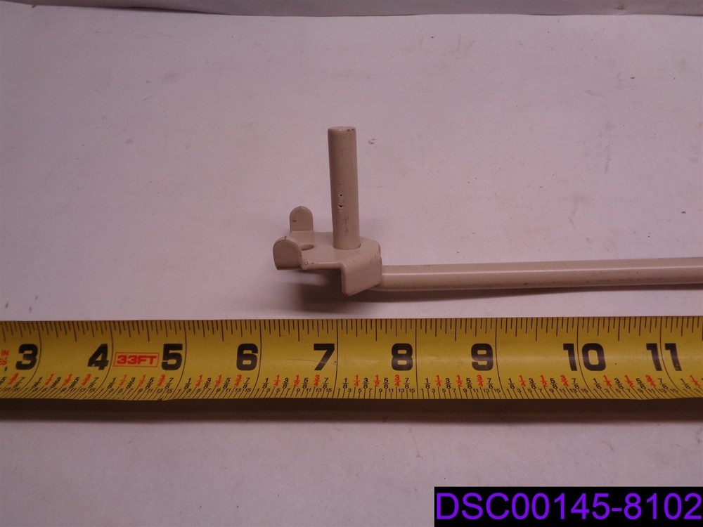 Qty = 47: 24" Pegboard Shelving Display Brackets