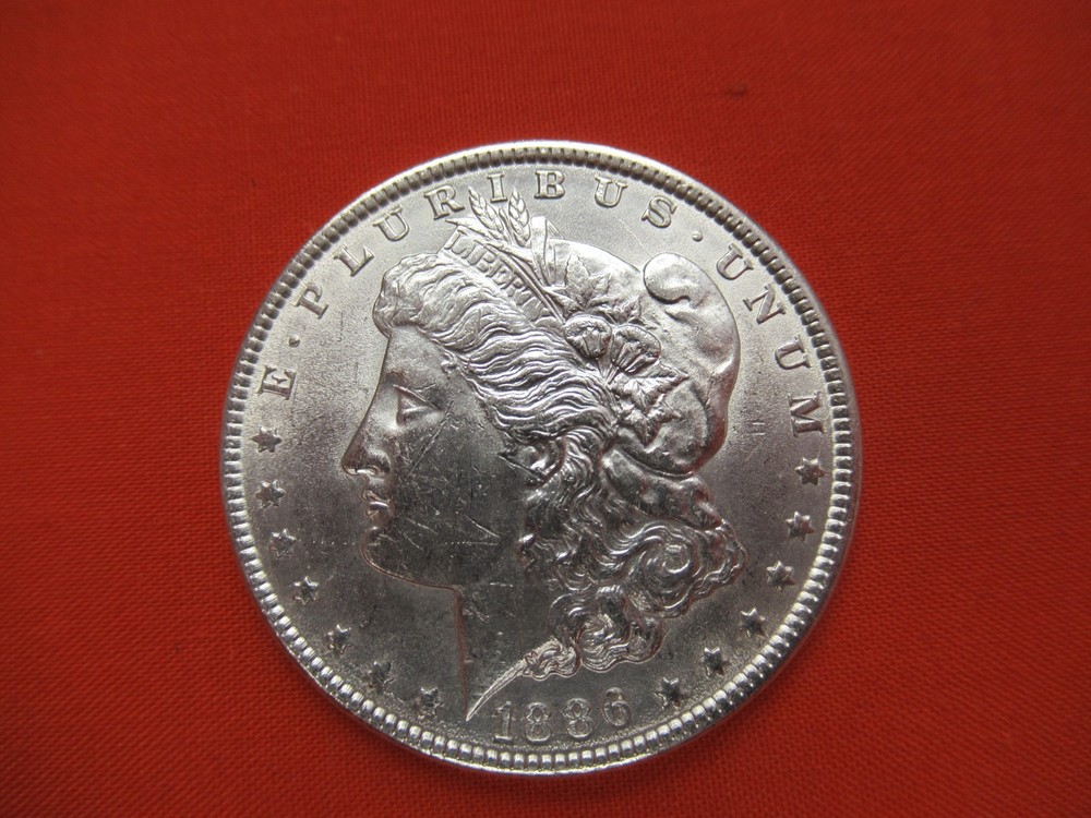 1886-P Morgan Silver Dollar!