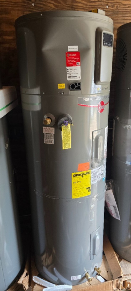 RHEEM ProTerra 80 Gal. PERFORMANCE PLATINUM Hybrid Heat Pump Water Heater