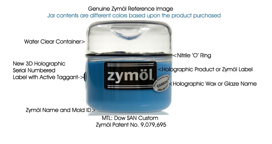 Zymol Carbon Wax 8 oz (CS101)
