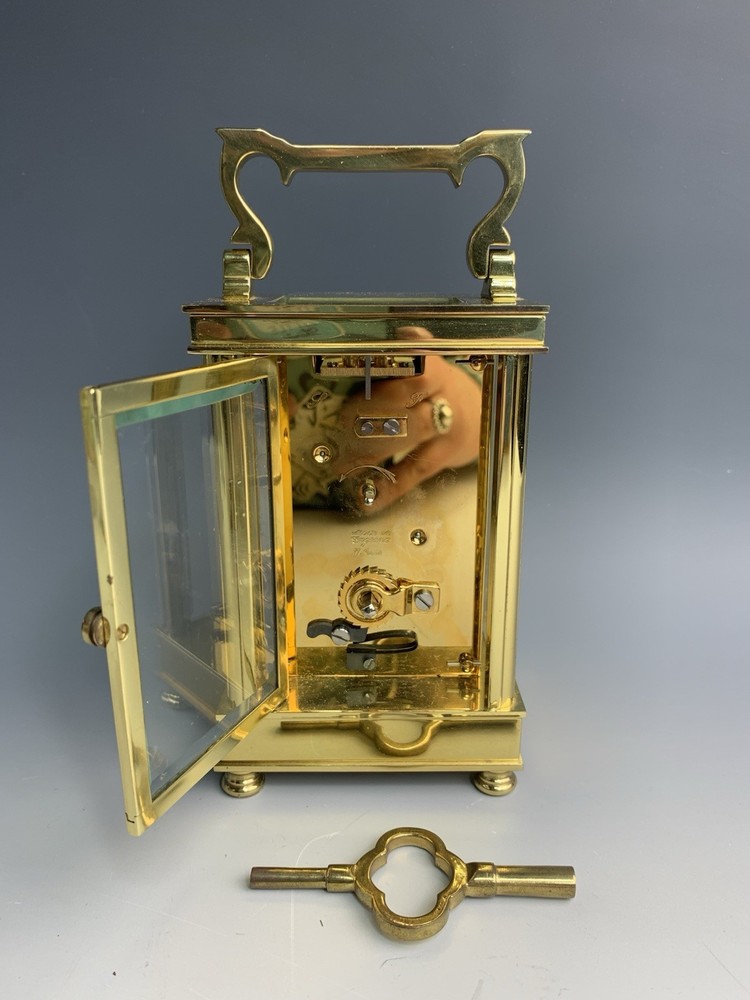 Vintage David Peterson England Clock