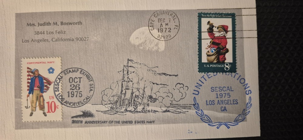 1975 - Milestone/Event Covers