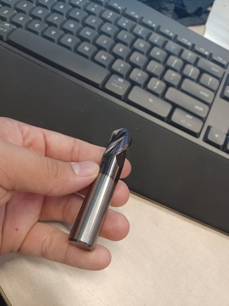 5/8 X 82DEG HTC 4 Flute End Mill