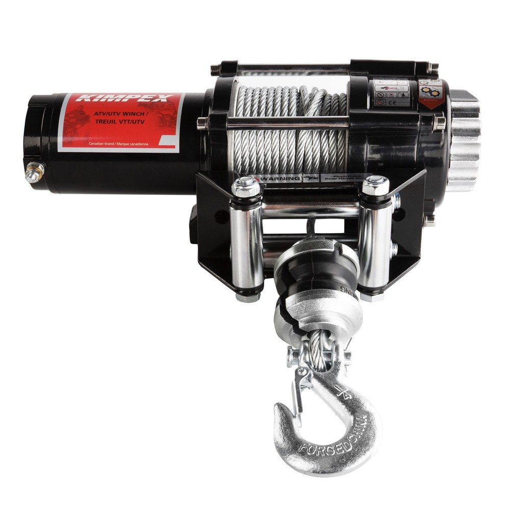 Kimpex II Winch Bumper