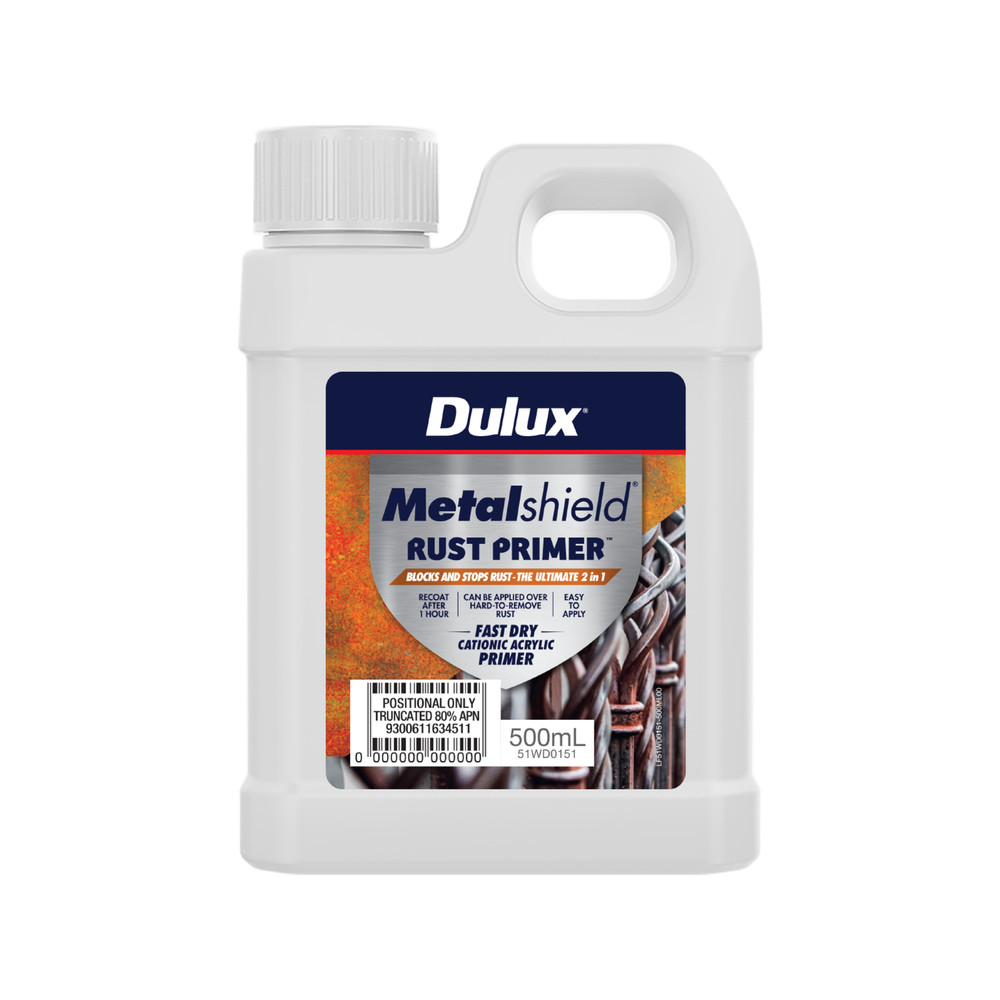 Dulux 1L Metalshield Rust Defence Primer