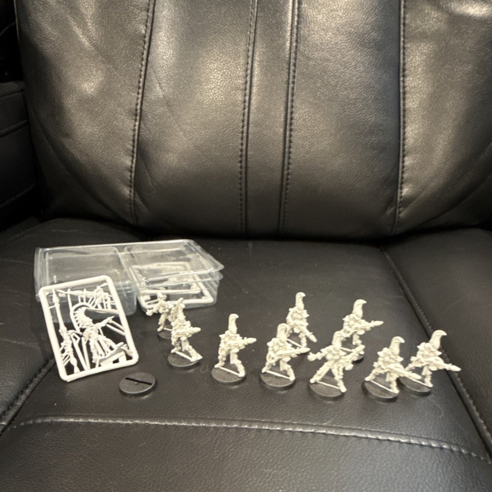 Games Workshop Eldar Warhammer 40k 10 Fire Dragons with Exarch OOP