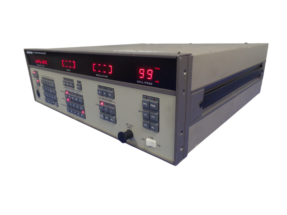 BOONTON 8201 modulation analyzer - Free Shipping