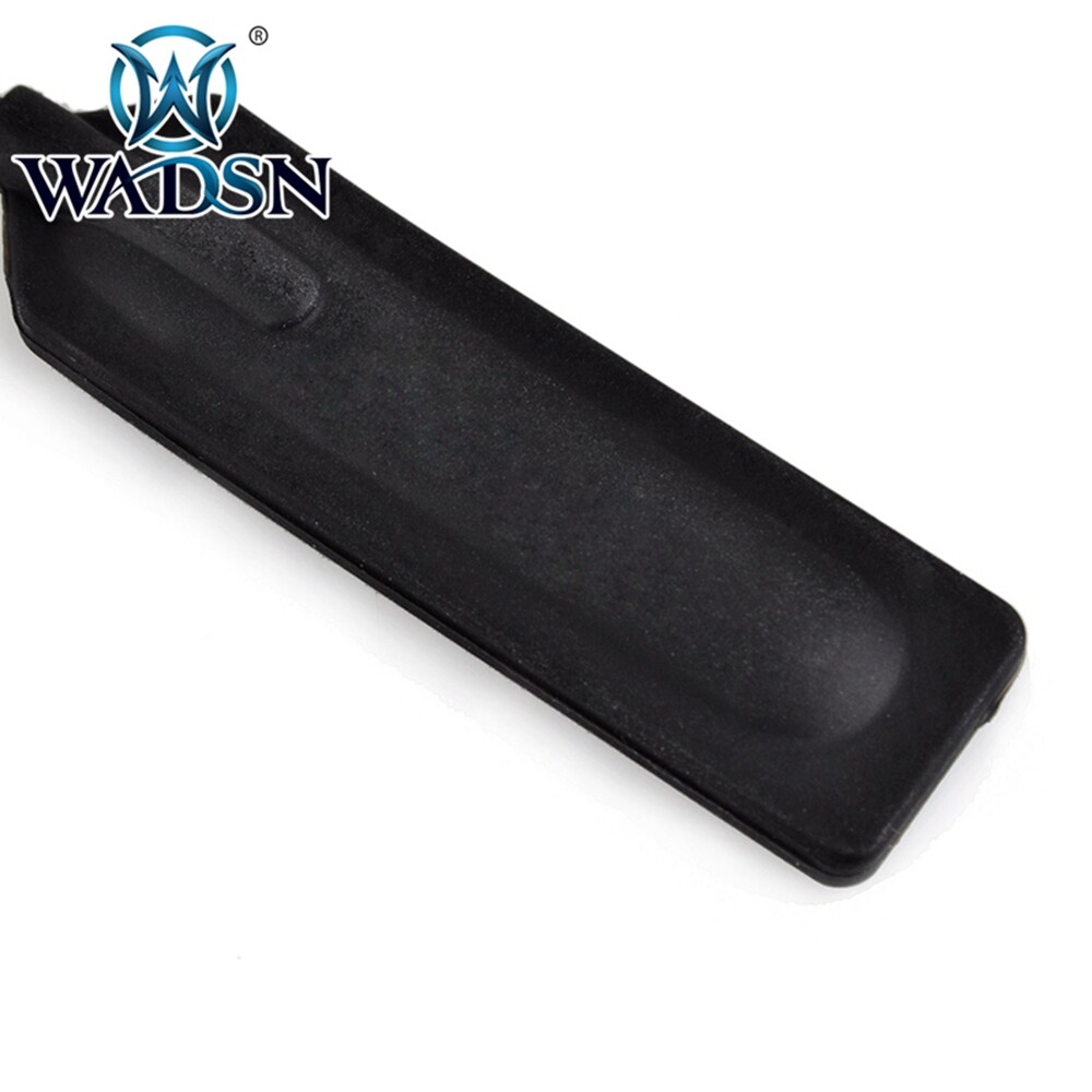 WADSN Remote Tail Control Switch Pad (PEQ,M3X,DBAL) - BLACK (Switch Only)