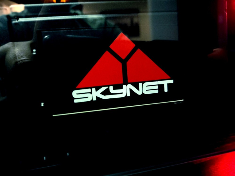 SkyNet Logo For PC Laptop Computer Sticker Decal Terminator