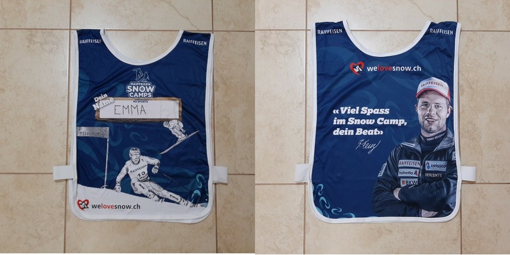 Raiffeisen Snow Camps Ski Sleeveless