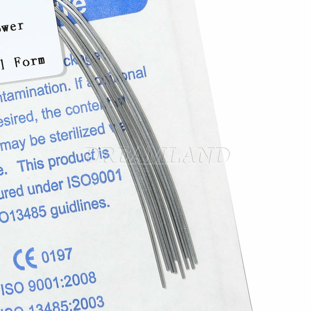 10pc/pack Sale Ortho Arch Wire Stainless Steel Rectangular All Size