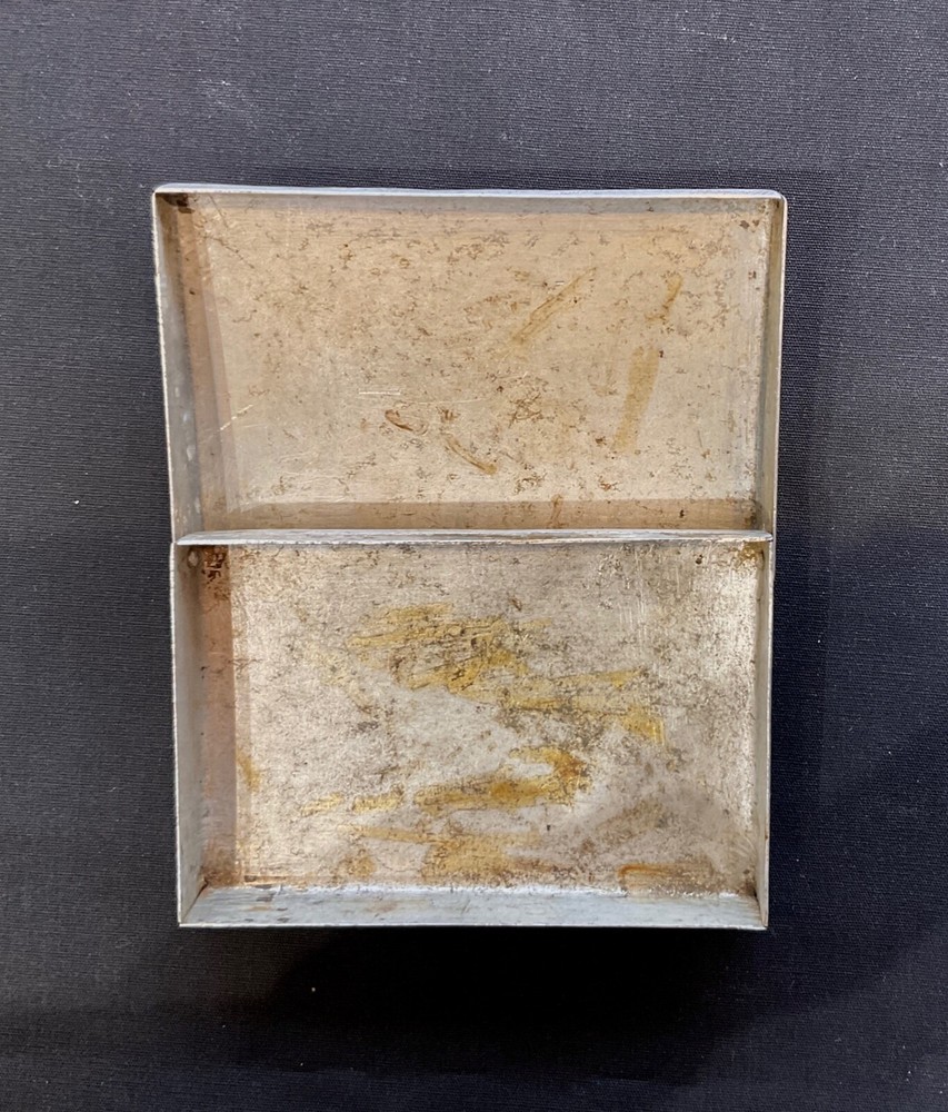 WW11 Soviet Trench Art Cigarette Case and Lighter