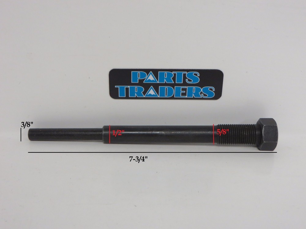 Pro Series Snowmobile Clutch Puller 7-3/4" 3/8" Diameter