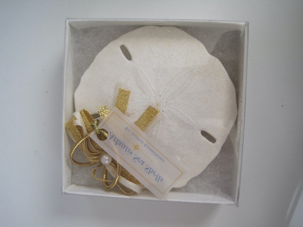 Sand Dollar Christmas Ornament Atlantis Jaydee Enterprise