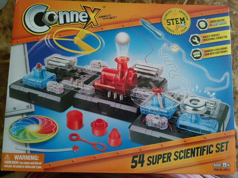 Connect 54 Super Scientific Set