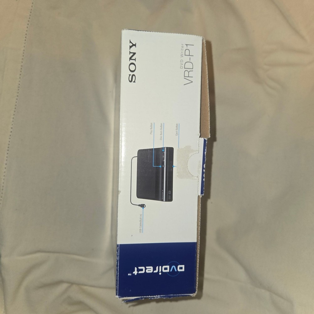 Sony DVDirect Express Multi-Function DVD writer for Handycam UNTESTED