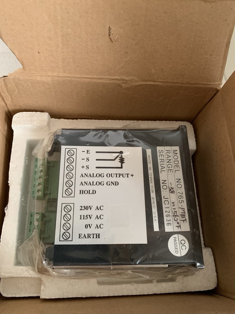 Jenco 765 Thermocouple Thermometer