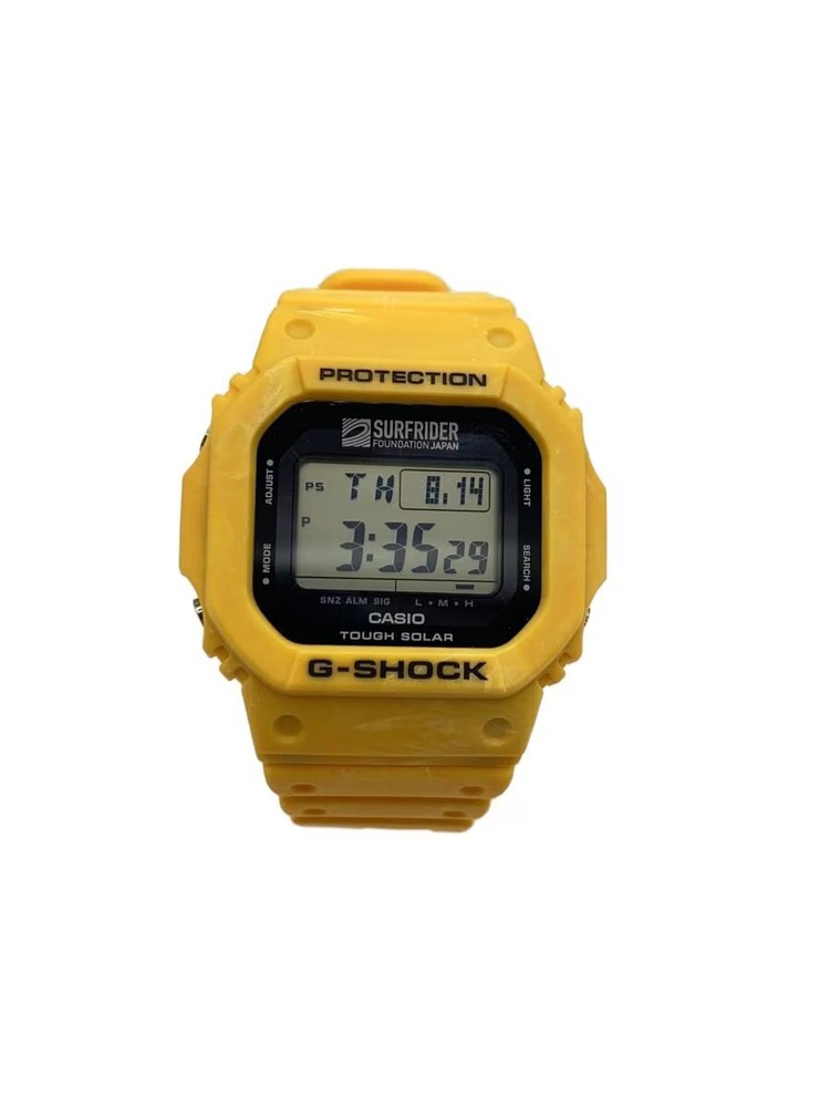 CASIO Solar Watch G SHOCK Digital YLW