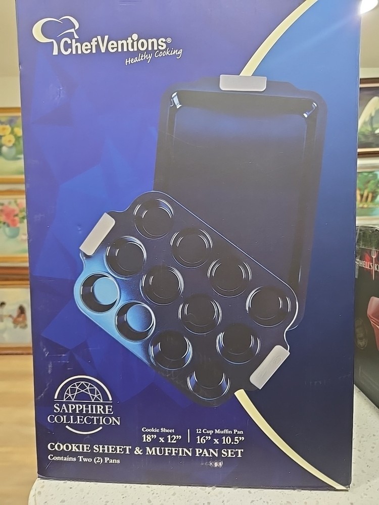 Cookie Sheet And Muffin Pan Set