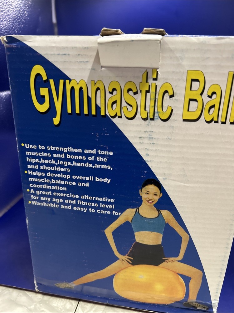 Gymnastic Purple Ball 65VM Great For Exercise