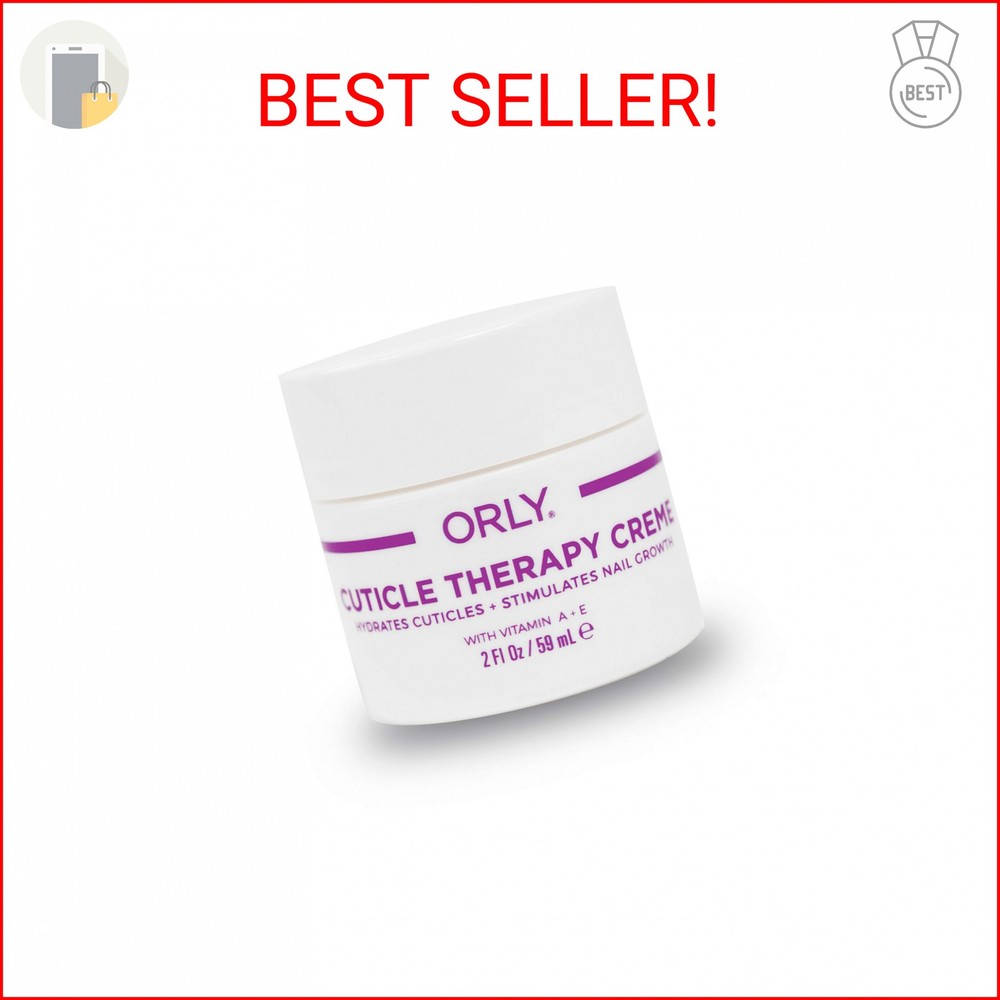 Orly Cuticle Therapy Creme, 2 Ounces