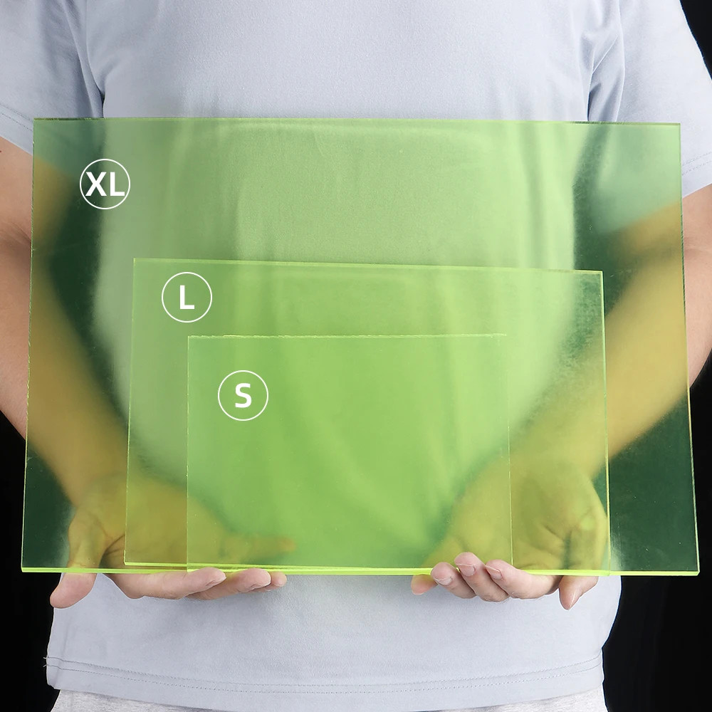 1pc Polyurethane Leather Punching Mat, Soft Stamping Protection Pad, Translucent