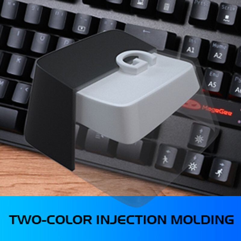 Mechanical Gaming Keyboard Computer Desktop and Mouse RGB Led Light Backlit