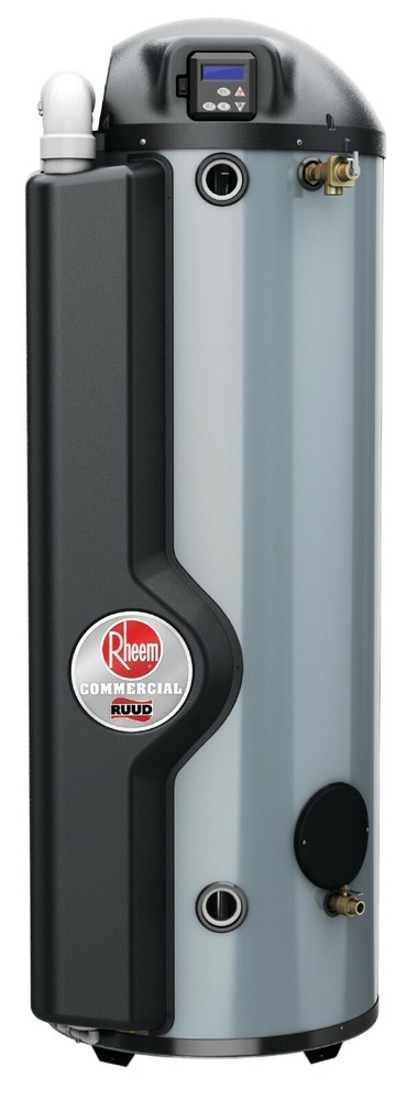 Rheem GHE100ES350PA Spiderfire Commercial ASME LP Water Heater 350KBTU 100 Gal.