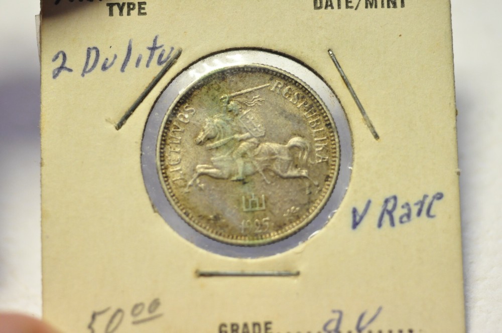 2 Dulitu 1925 Lithuania as shown.