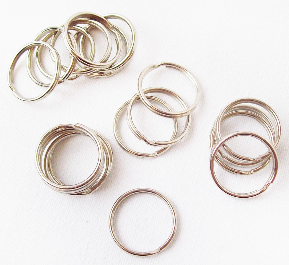 SPLIT KEY RING KEYCHAIN HOLDER 25mm  1000pcs