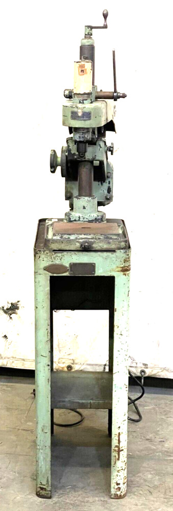 VARI-MATIC DRILL PRESS 8" X 7-1/4" TABLE 3/8" JACOBS CHUCK