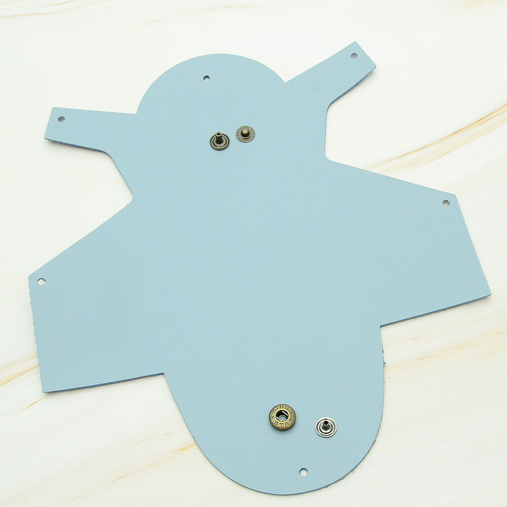 DIY set with Multi Mini Pouch, Making DIY, Leather craft tools